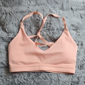 Women's Pink Sports Bra